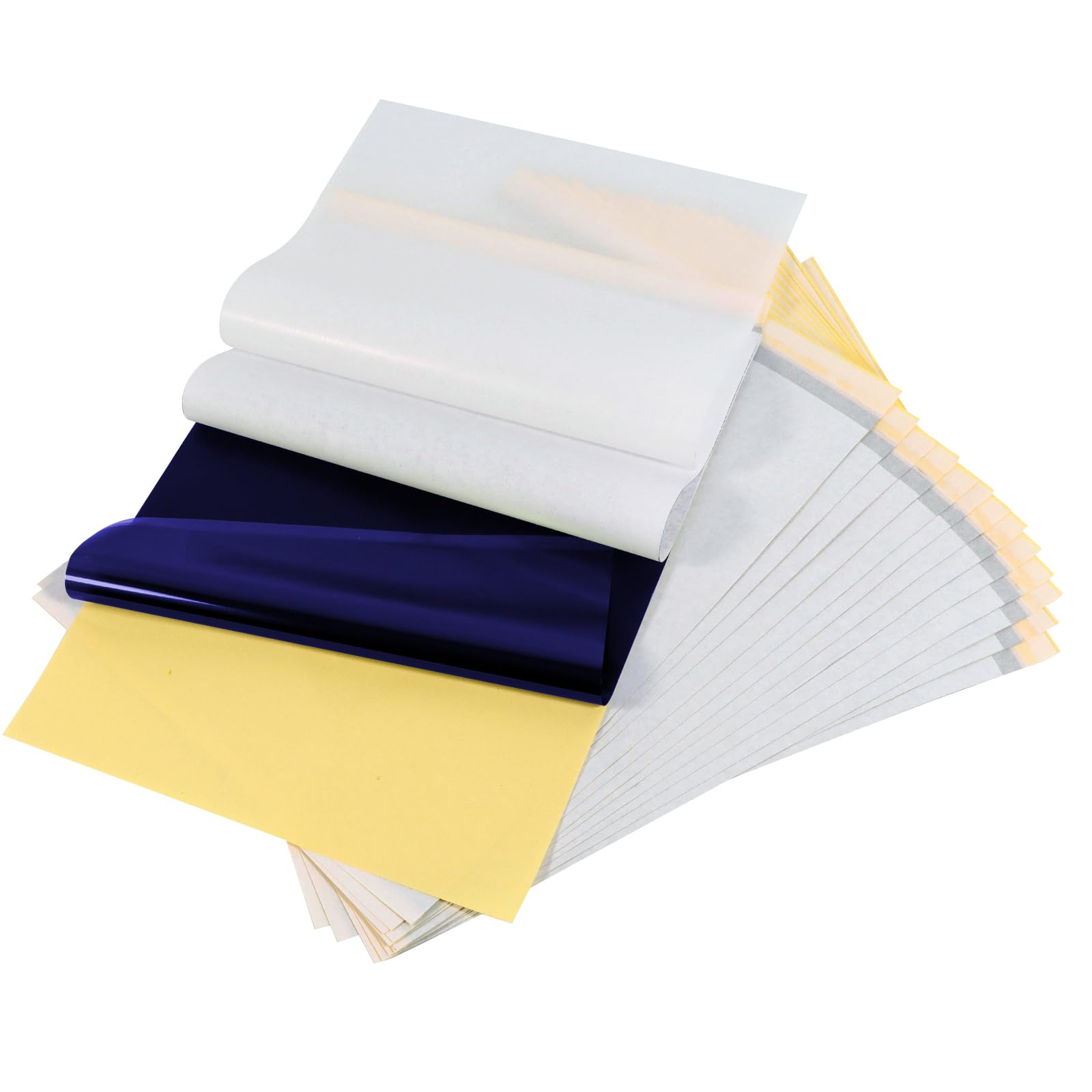 Tattoo Transfer Paper 20 Sheets LifeBasis Tattoo Thermal Carbon Paper Stencil Transfer Paper Tracing Kit A4 Temporary Tattoo Paper