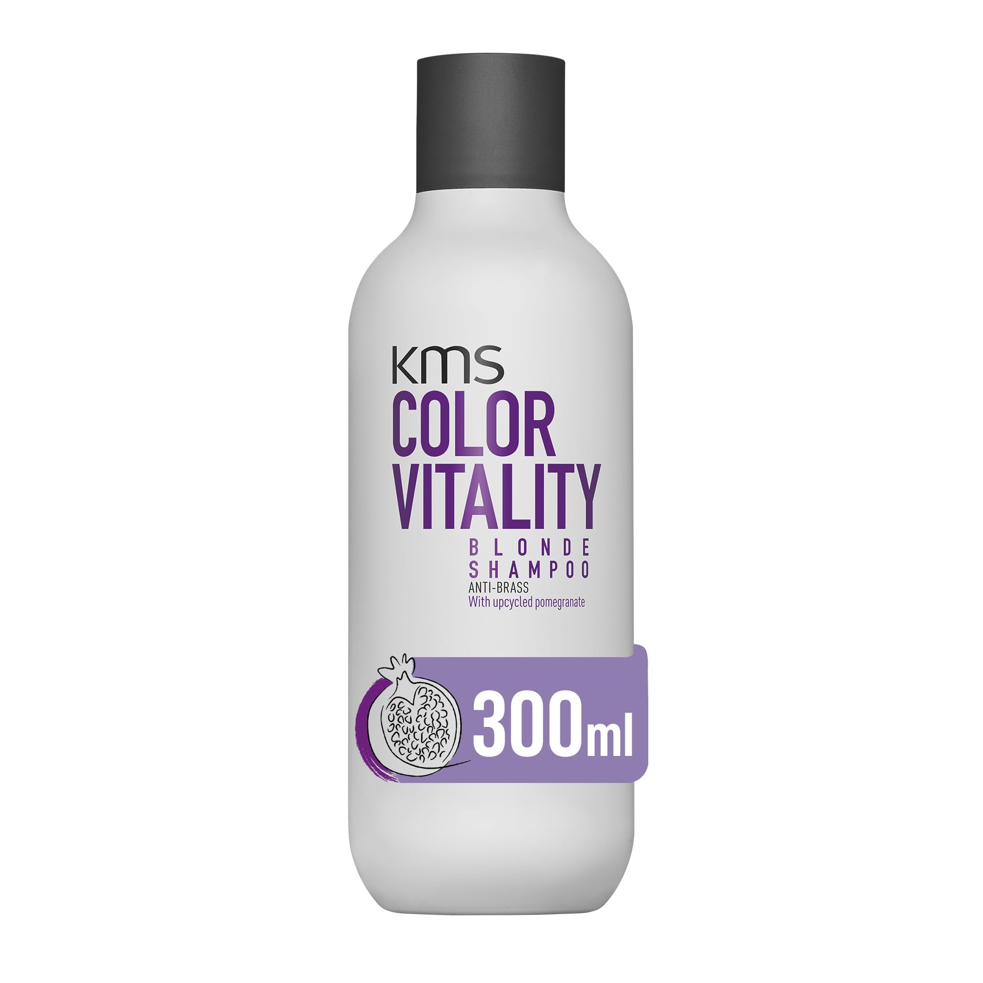 KMS ColorVitality Blonde Shampoo, For Blonde Hair, Color Protection & Shine, Vegan & PETA Approved, 300ml — image 1