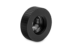 EK-Quantum Torque 2-Pack Extender Static MF 7 - Black