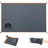 Tent Footprint, Waterproof Ultralight Camping Tarp with Heavy Duty Grommets | 210T Fabric, PU3000, Tent Floor Mat, Ground Sheet for Backpacking, Hiking, Hammock, Picnic, Beach by Underwood Aggregator