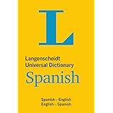 Langenscheidt Universal Dictionary Spanish: Spanish-English/English-Spanish (Langenscheidt Universal Dictionaries) (English a