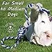 Otterly Pets Dog Toys (8-Pack) - Assorted Tough Ropes and a Single Near Indestructible Natural Rubber Ball for Small to Medium Dogs