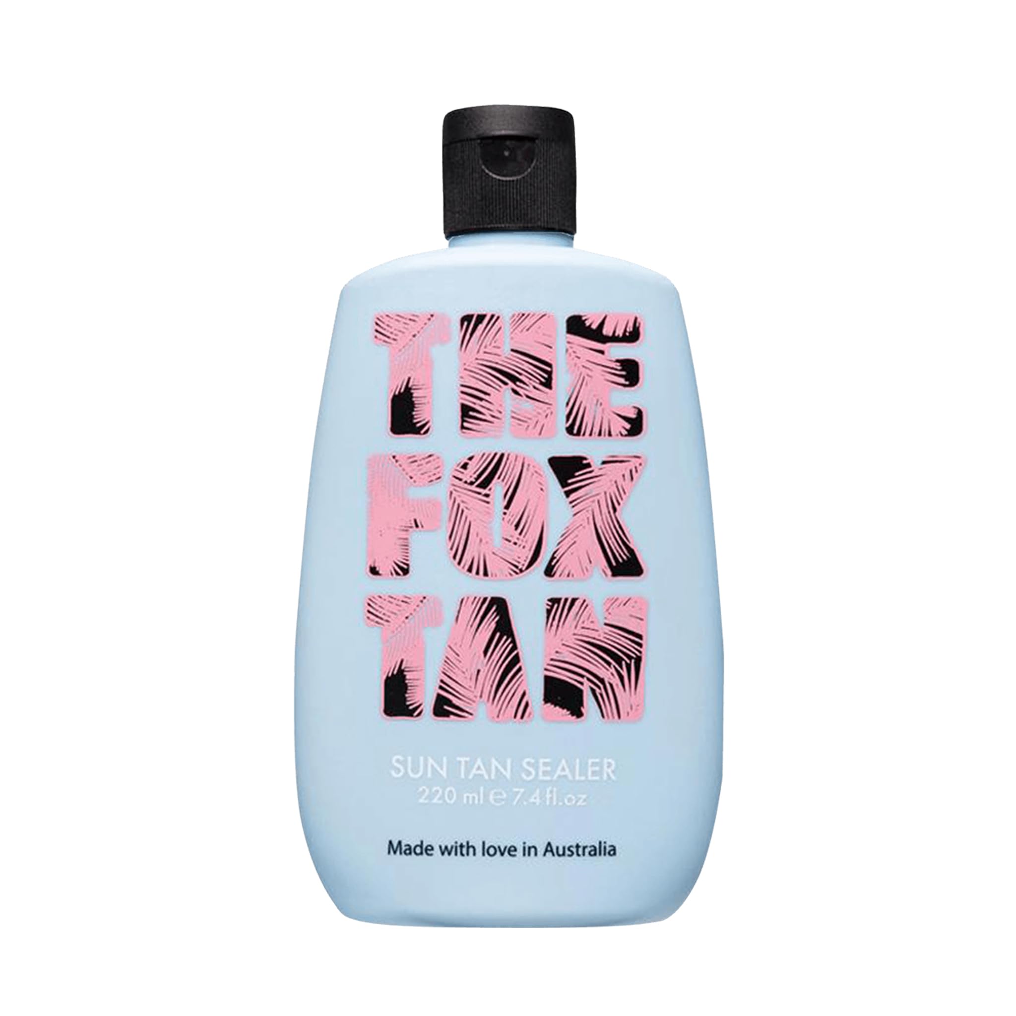 The Fox Tan Sun Tan Sealer, Moisture Rich Formula For Darker & Long-Lasting Tans, Creates Flawless, Glowing Skin, Vegan & Cruelty-Free, 220ml