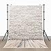 Happyjoy 3x5ft Photography Background Vinyl Backdrop Paper Studio Props-Wood Floor Tile Wall