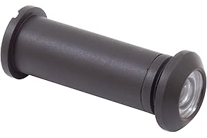 Stone Harbor Hardware Door Viewer, 160 Degrees, 1/2" Bore Hole, Adjusts from 1-3/8" to 2-1/4", Oil-Rubbed Bronze