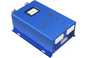 XYZ INVT 2500W 120/240V Split Phase Pure Sine Wave Off-Grid 5000W Peak Inverter 48V DC to AC Output for Solar Systems