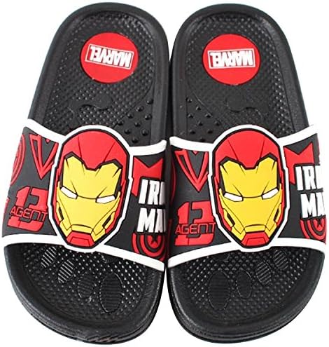 Joah Store Boys Girls Slide Sandals Shoes Spider-Man Star Wars Frozen Elsa Princess Iron-Man Characters