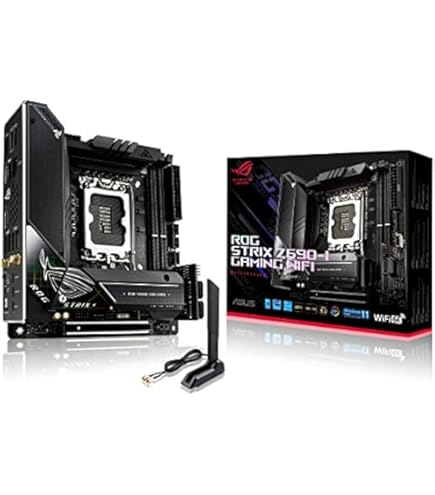 ASUS ROG Strix Z690-I Gaming WiFi 6E LGA 1700 (Intel 12th