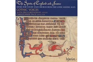 The Spirits of England and France, Vol 1 - Music of the later Middle Ages for Court and Church /Gothic Voices * P Beznosiuk * Page
