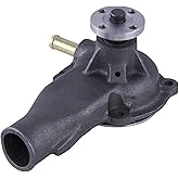 Gates 42057 Premium Engine Water Pump | Replaces PW259 PW 529 PW-203 251-213 252-182 C5AE 8505 E C5AZ 8501 A C5AZ 8501 J C6AZ 8501 A C6AZ 8501 B C6AZ 8501 C C7AE.