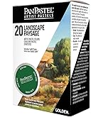 PanPastel パステル 20個セット Amazon.com: PanPastel Artist Pastels by GOLDEN, Painting Set