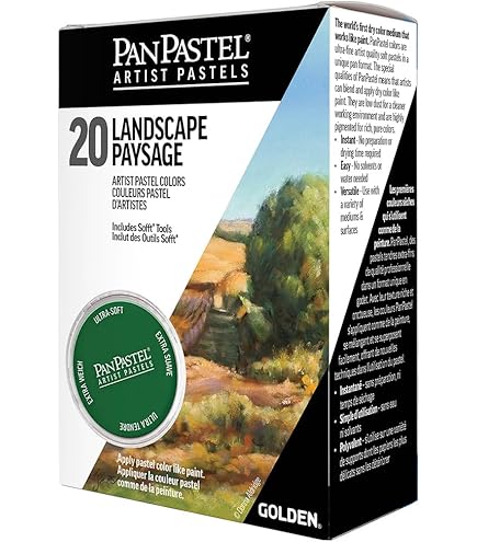 PanPastel 10色セット アーティスト用パステル Amazon.com