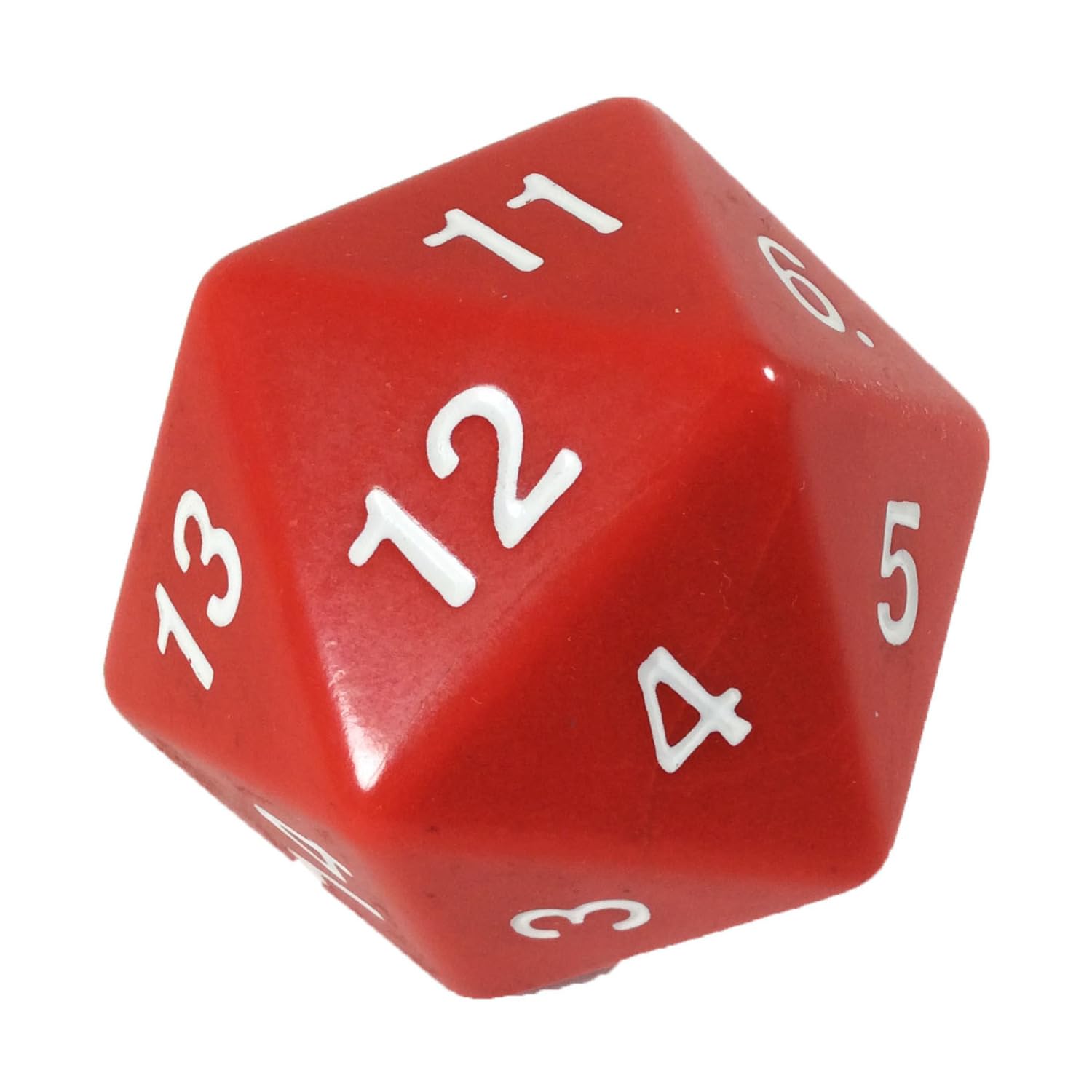 Koplow 55 mm Countdown D20 Dice (Red)