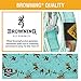 Browning Classic Camo Dog Leash, Realtree Xtra Seaglass, 6ft X 1in, Teal