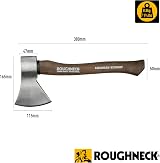 Roughneck ROU65671 Traditional Hickory Handle Axe 800g 1 3/4lb view 2