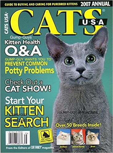 Cats Usa 2007 Annual Of Cat Fancy Magazine Himalayon American