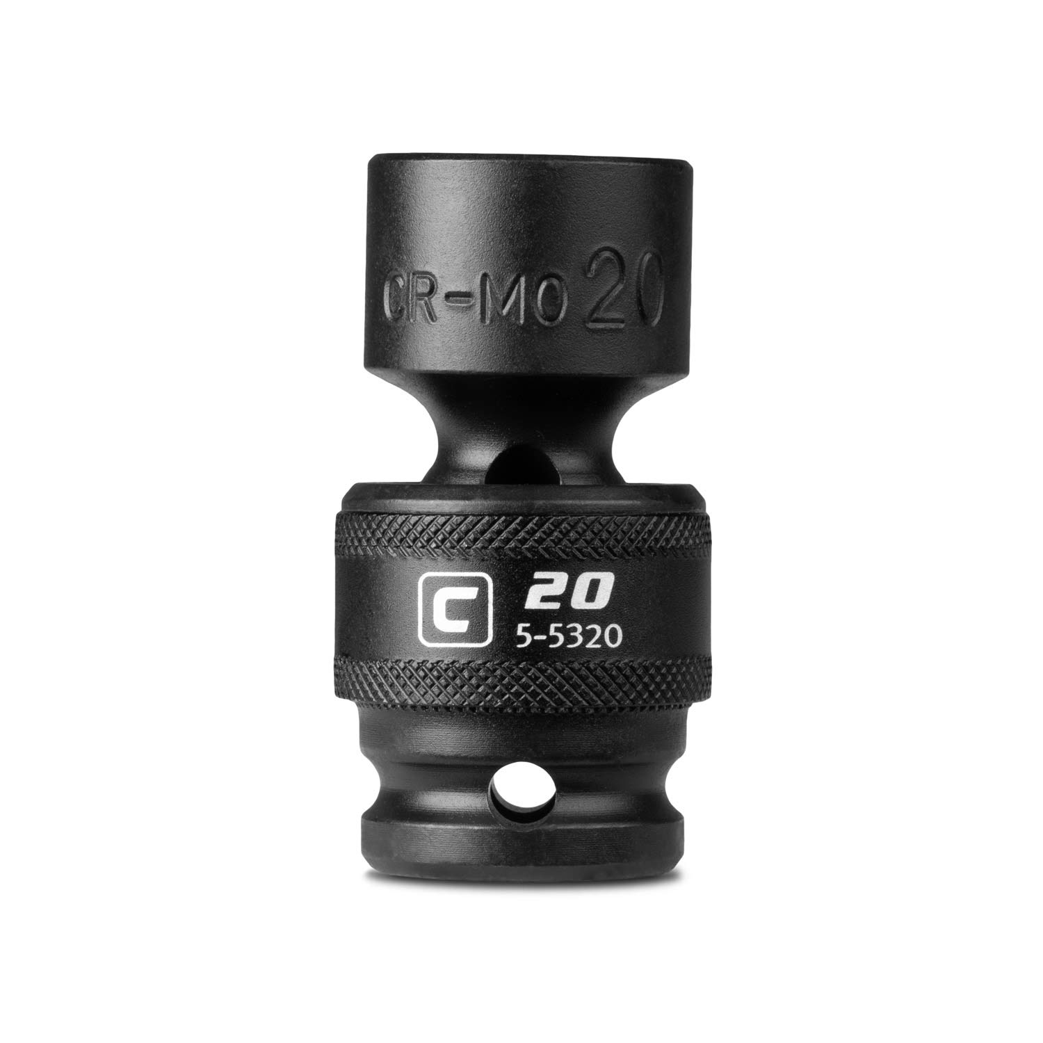 Capri Tools 20 mm Universal Impact Socket, 1/2-Inch Drive, 6-Point, Metric