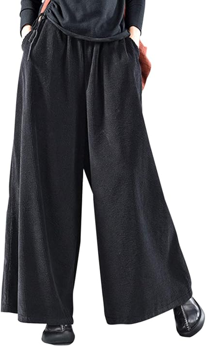 corduroy palazzo pants