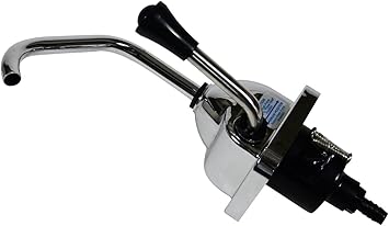 Rv Hand Pump Water Faucet Motorhome Bar Faucet Chrome Other