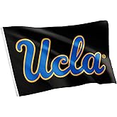 Desert Cactus UCLA Bruins Flag - 3 x 5 Feet University of California Los Angeles Banner, Indoor/Outdoor Durable Fabric, 100% Polyester Design (Style 7)