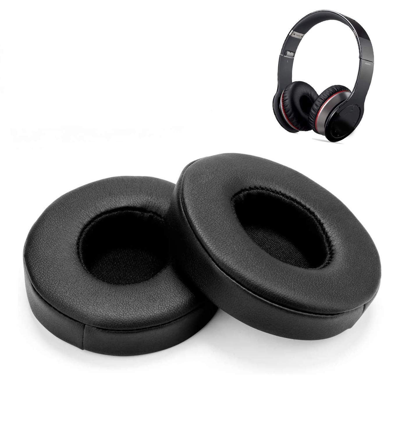 WADEO Black Replacement Earpads 2 