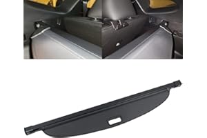 HIGH FLYING for Hyundai Tucson 2022 2023 2024 2025 2026 Car Black Trunk Cargo Cover Luggage Security Shade Shield Black Trunk