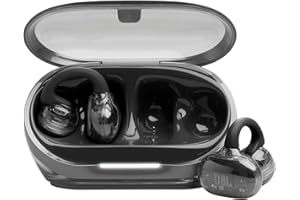 JBL Soundgear Clips - True Wireless Open-Ear Headphones, Dynamic Sound with Bass Boost, All-Day Comfort, 4-mic Crisp, Clear C