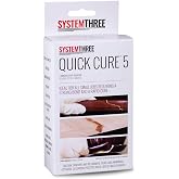 System Three Quick Cure 5 Epoxy Adhesive, 1/2 Pint Kit