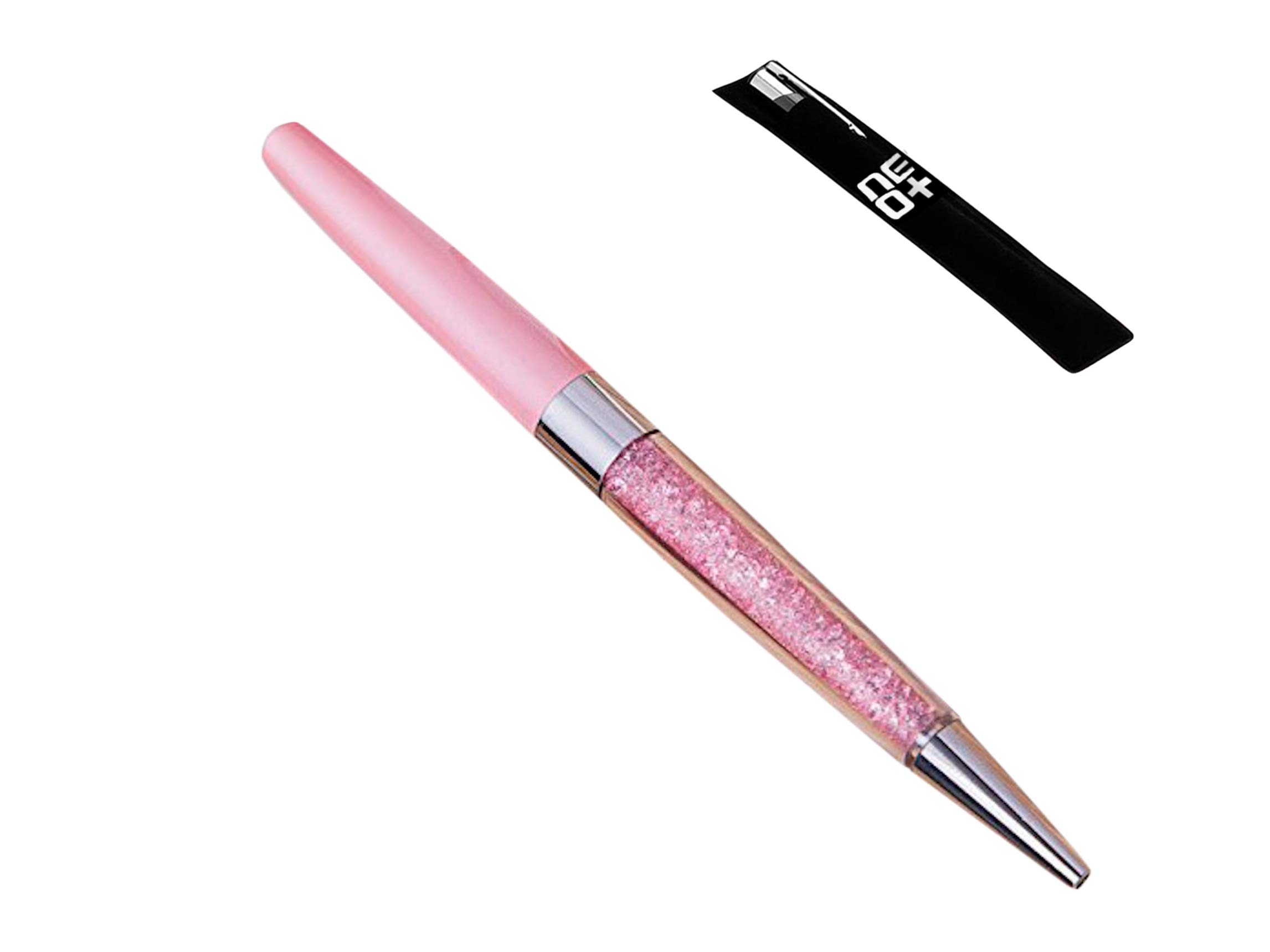 UK SELLER ! Crystal Ballpoint Pen Made with 140 sparkling Crystal Elements (PINK)