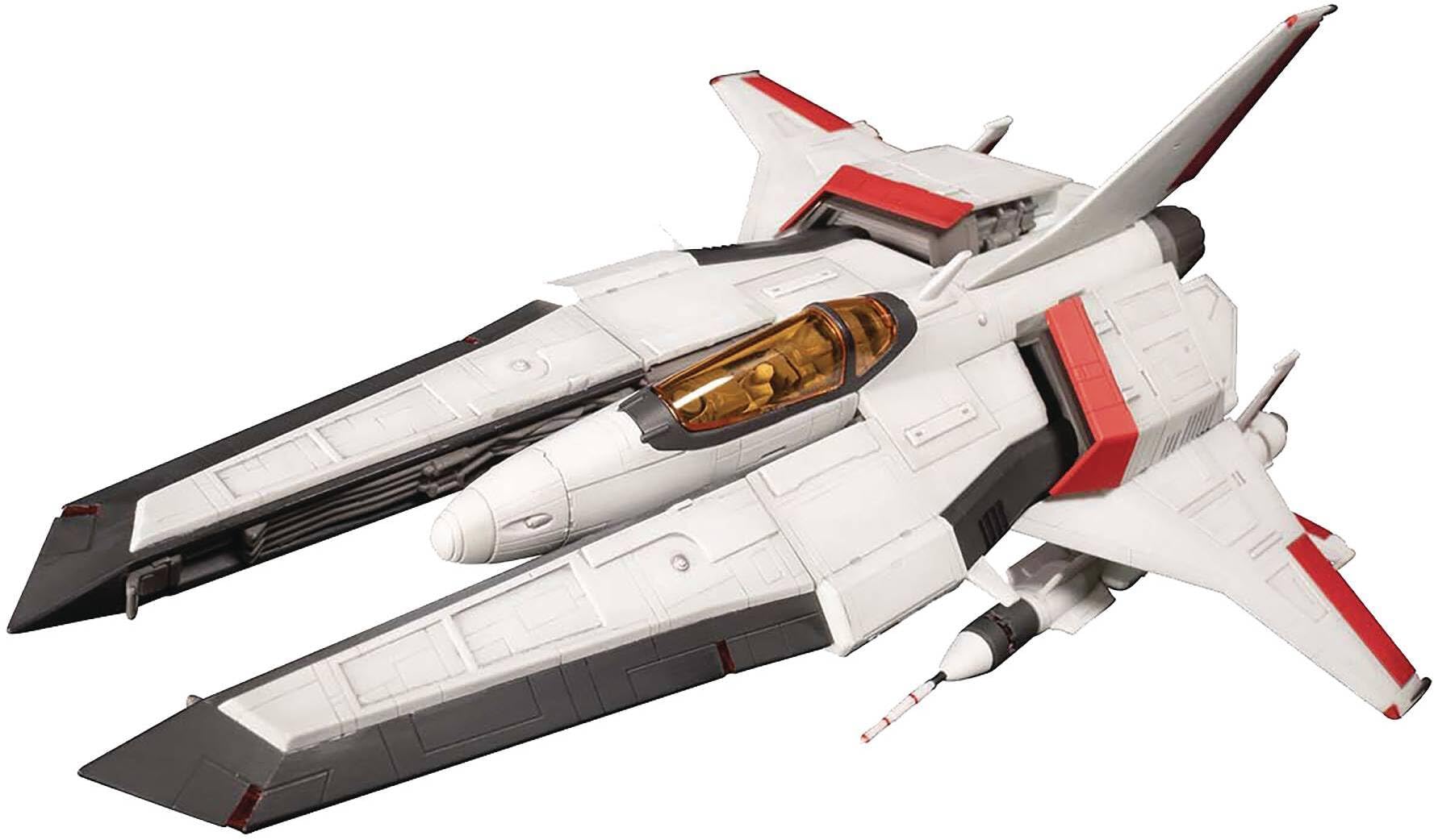 MERCHANDISING LICENCE Plum Gradius 1/144 Scale Vic Viper (2P Colour Version) Plastic Model Kit, Multi-Colour