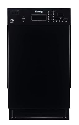 Danby DDW1804EB Built-In Dishwasher for Compact Kitchens