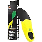 Spenco PolySorb Heavy Duty Insoles - Performance Foam Shoe Inserts w/ 4-Way Stretch Fabric & SpenCore Layer for Shock Absorption, Odor Control & All-Day Comfort & Stability - Fits Most Shoes