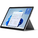 Microsoft Surface Go 3 - 10.5" Touchscreen - Intel® Pentium® Gold - 8GB Memory - 128GB SSD - Device Only - Platinum (Latest M