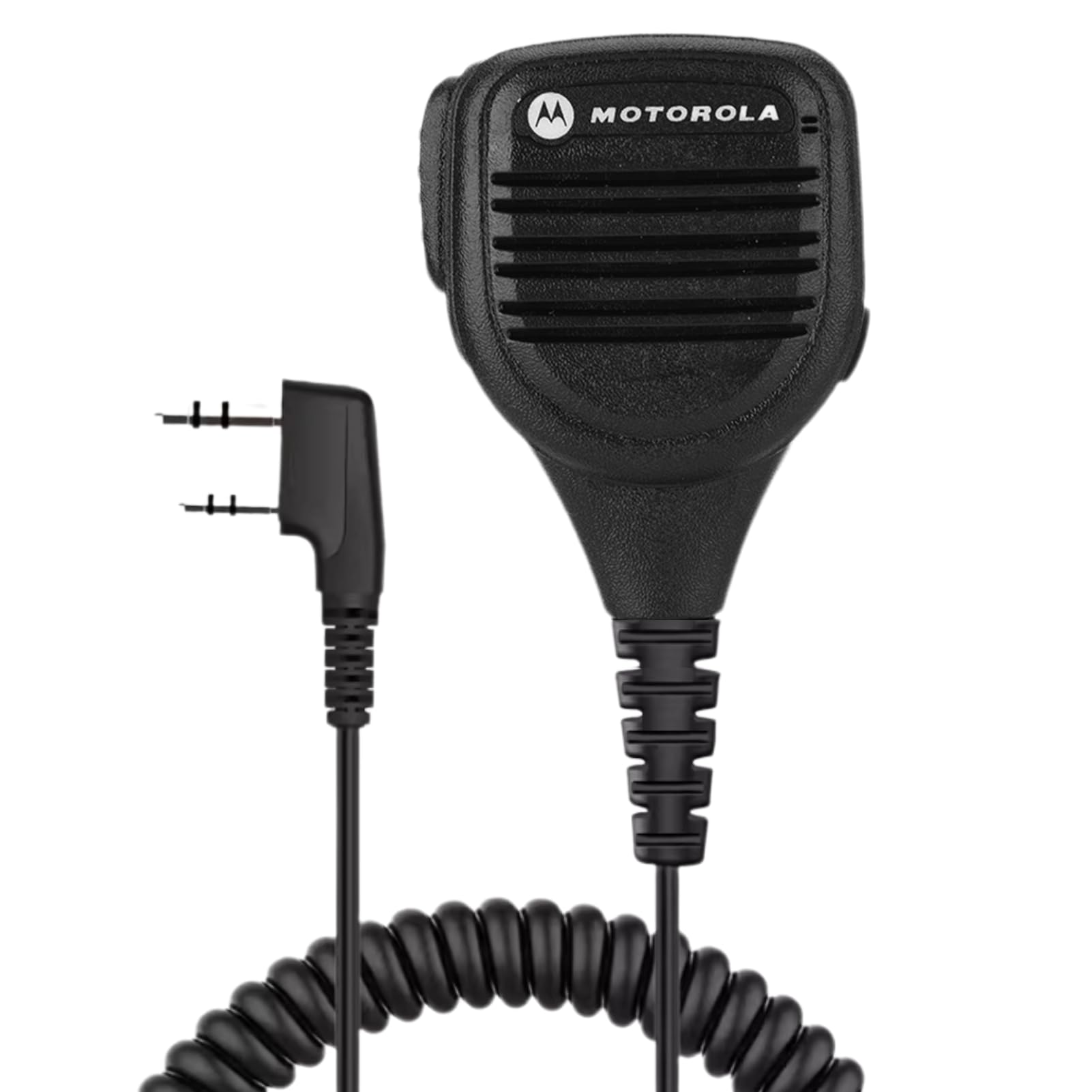 Portable Handheld Speaker Mic for Walkie Talkie, 3.5mm Headphone Jack Speaker Mic Hand Radio Shoulder Mic with Steel Belt Clip for GP88S, GP2000, GP88, GP3688