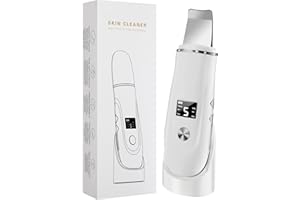 Ysxuan Skin Scrubber Face Spatula, 4 in 1 Blackhead Remover Tool for Pore Cleaner, Skin Scrubber Face Spatula for Facial Deep