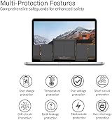 XINGLT A1582 A1502 Laptop Battery for 13 Inch MacBook Pro A1493 7000mAh view 6