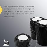 BETCKEY 3x5 Shipping Labels for Zebra Rollo Printers 2100 Labels 6 Rolls view 6
