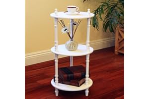 FRENCHI FURNITURE Frenchi Home Furnishing 3-Tier Shelves