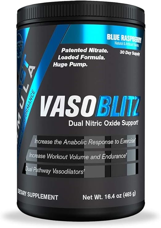 VASOBLITZ Award Winning Dual Nitric Oxide Pre