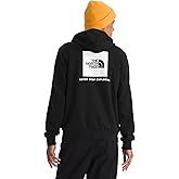 THE NORTH FACE Men's Evolution Box NSE Hoodie | Sweatshirt With 2 Piece Hood, Adjustable Drawcord, Kangaroo Hand Pocket
