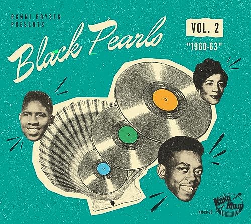 Various - Black Pearls Volume 8 - Amazon.com Music