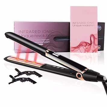 anion hair care straightener
