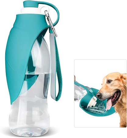 Pet Supplies Tiovery Dog Water Bottle For Walking Pet Water
