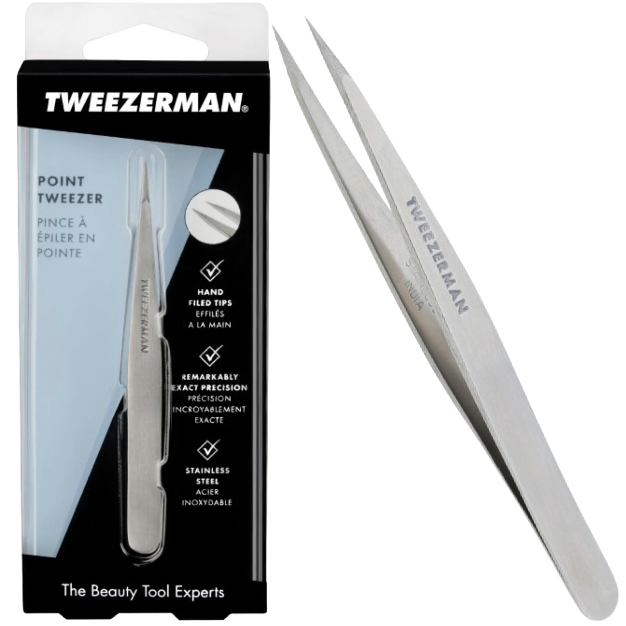 Tweezerman Point Tweezer Stainless Steel