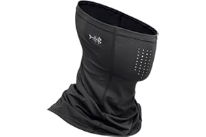 BASSDASH Neck Gaiter Mask UPF 50 Sun Protection for Men & Women, Fishing, Hiking, Outdoor