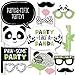 Big Dot of Happiness Party Like a Panda Bear - Baby Shower or Birthday Party Photo Booth Props Kit - 20 Count