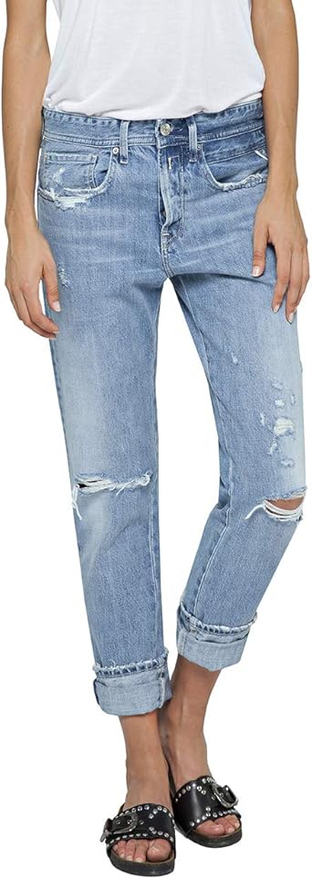 replay boyfriend women's jeans
