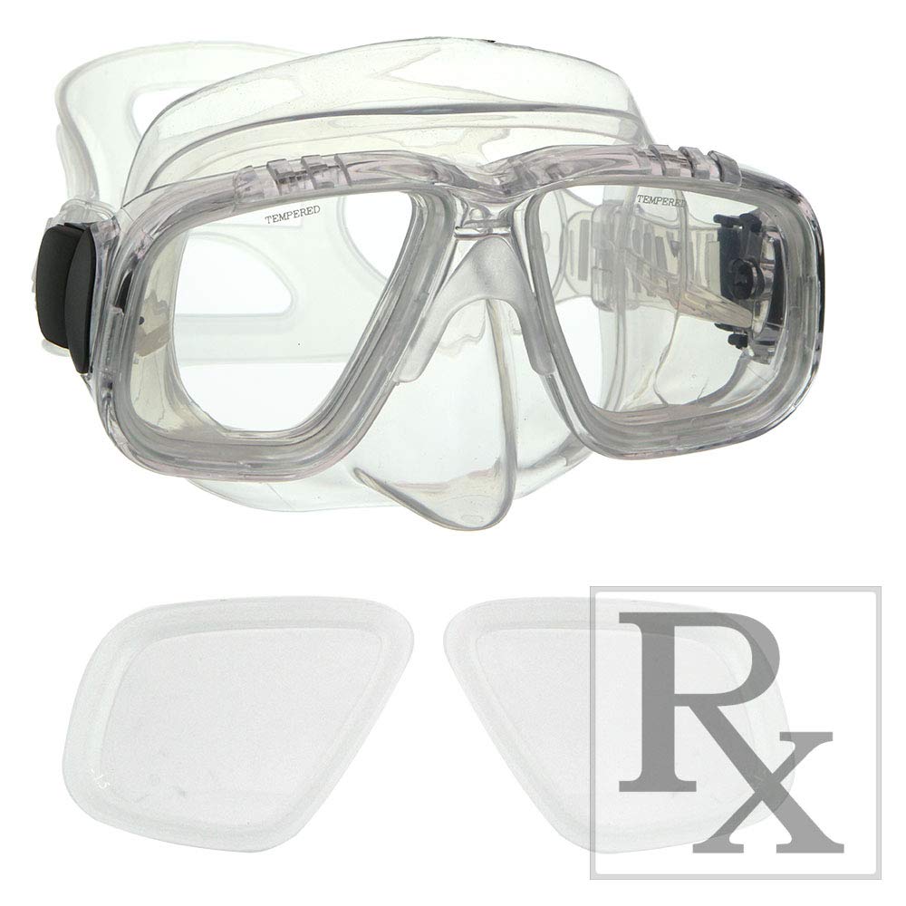 GetWetStore RX Scuba Dive Snorkeling Mask Prescription Lenses Sports