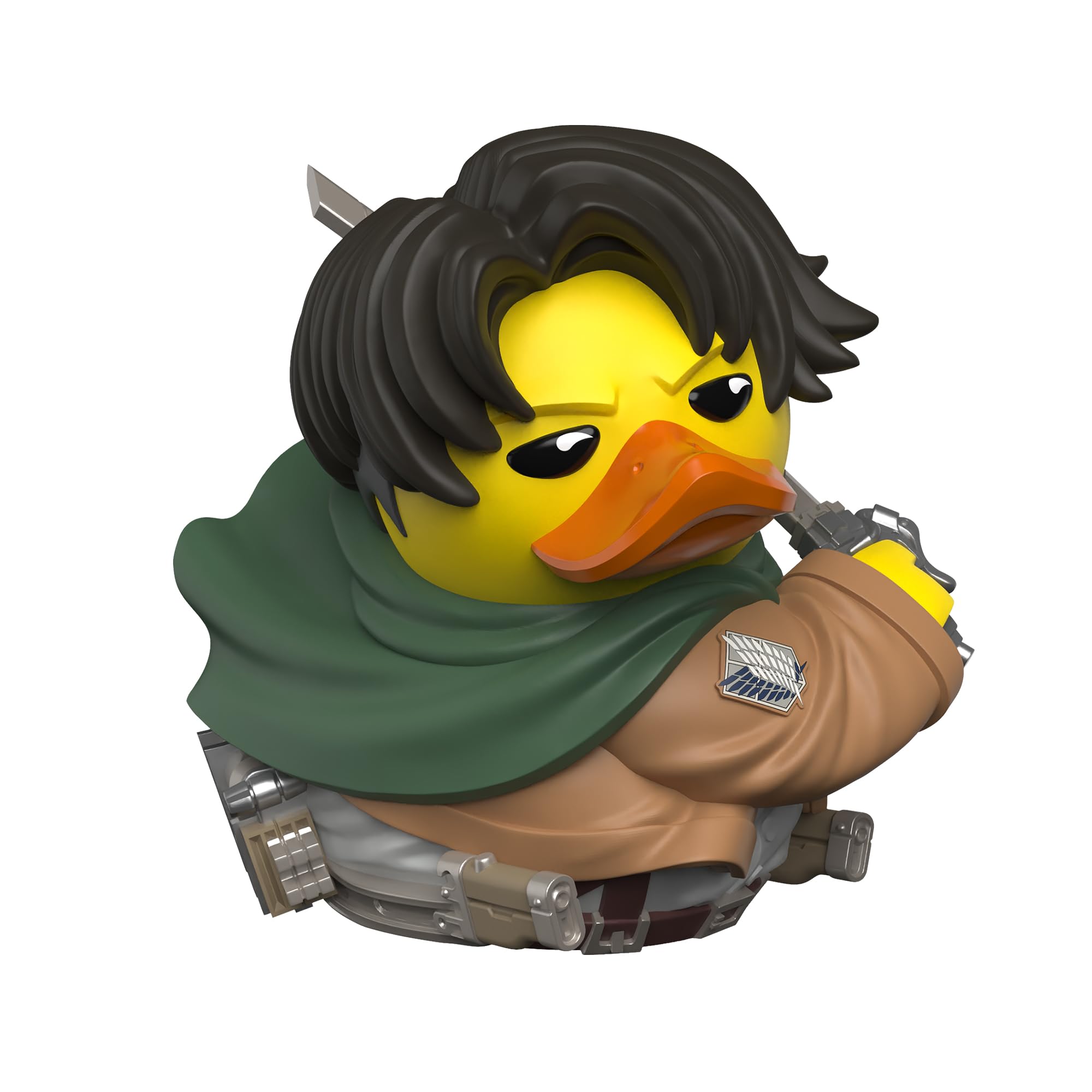 TUBBZ Boxed Edition: Attack on Titan - Levi Ackerman Cosplaying Rubber Duck Vinyl Figure