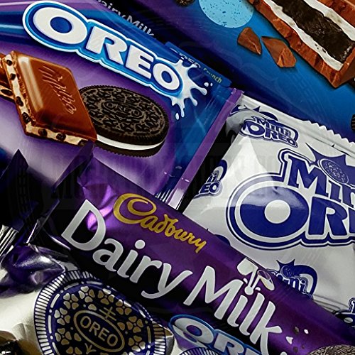 MEGA OREO Selection Gift Box Dairy Milk Chocolate Big Taste Bar